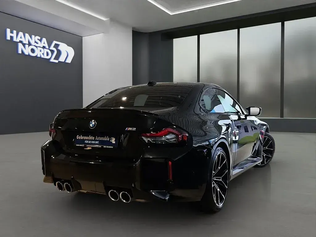 Używany BMW M2 Performance 460 KM (338 kW) 2024 Czarny Coupe