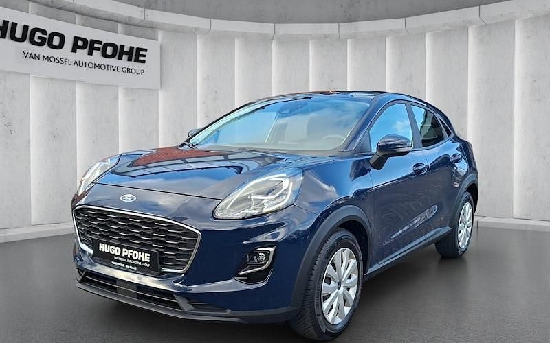 Gebraucht Ford Puma Cool & Connect 95 PS (69 kW) 2022 Blau SUV
