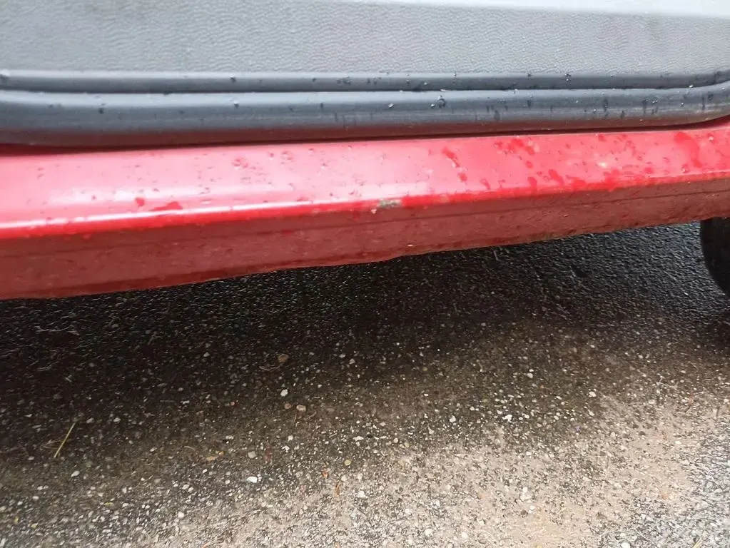 Gebraucht VW Multivan 151 PS (111 kW) 2001 Rot Van / Kleinbus