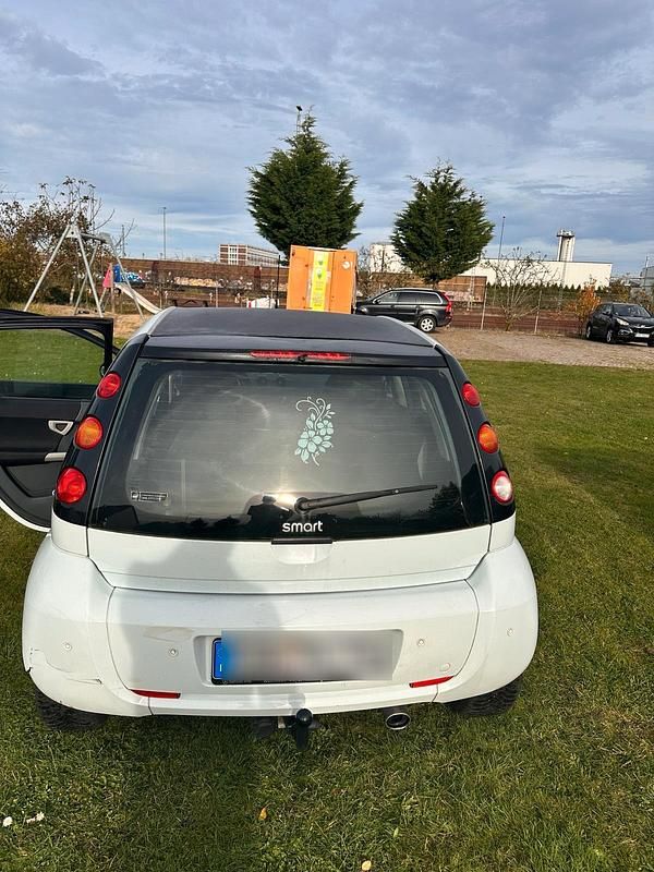 Gebraucht Smart ForTwo Coupé 95 PS (69 kW) 2005 Weiß Coupé