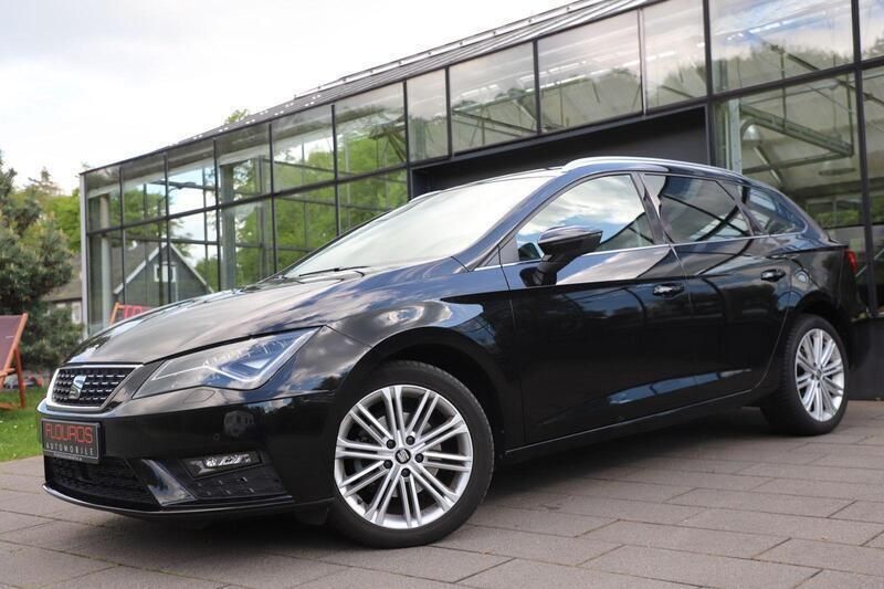 Schwarz Gebraucht 2020 Seat Leon ST XCELLENCE Kombi | 18.950 € (Fairer Preis) - Bild 1/4