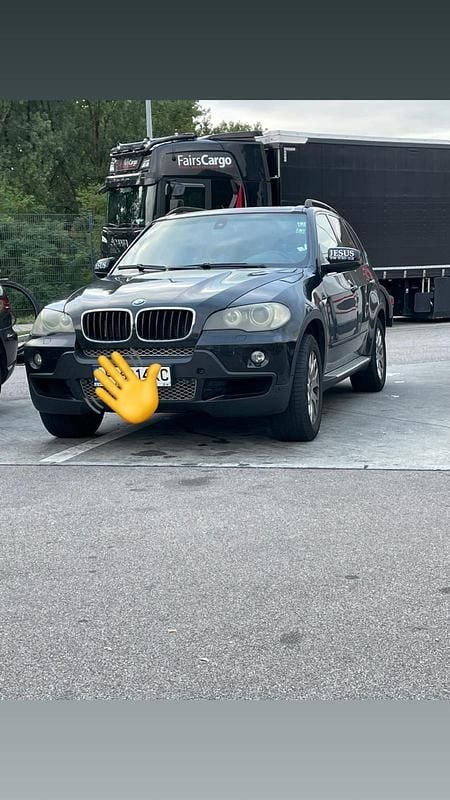 Schwarz Gebraucht 2007 BMW X5 SUV | 6.500 € (Superpreis) - Bild 1/4