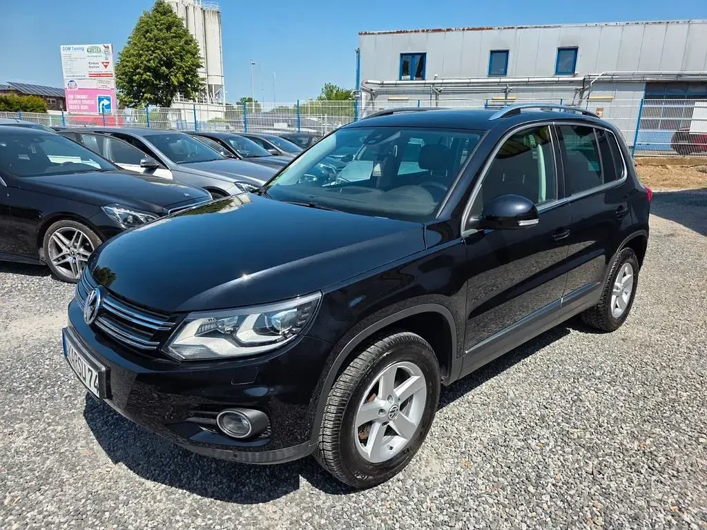 Gebraucht VW Tiguan Style 211 PS (155 kW) 2011 Schwarz SUV