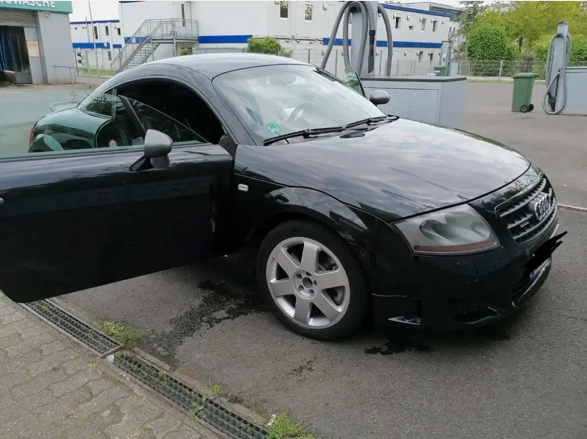 Gebraucht Audi TT Basis 250 PS (183 kW) 2004 Schwarz Coupé