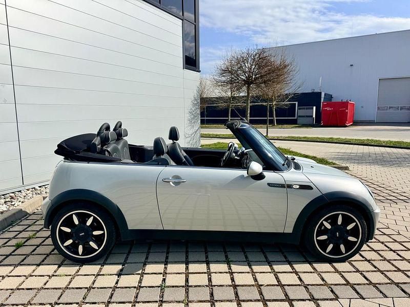 Gebraucht Mini One Cabriolet 90 PS (66 kW) 2009 Silber Cabrio
