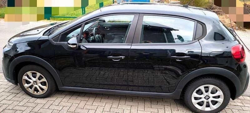 Gebraucht Citroën C3 PureTech 83 PS (61 kW) 2019 Schwarz Kleinwagen