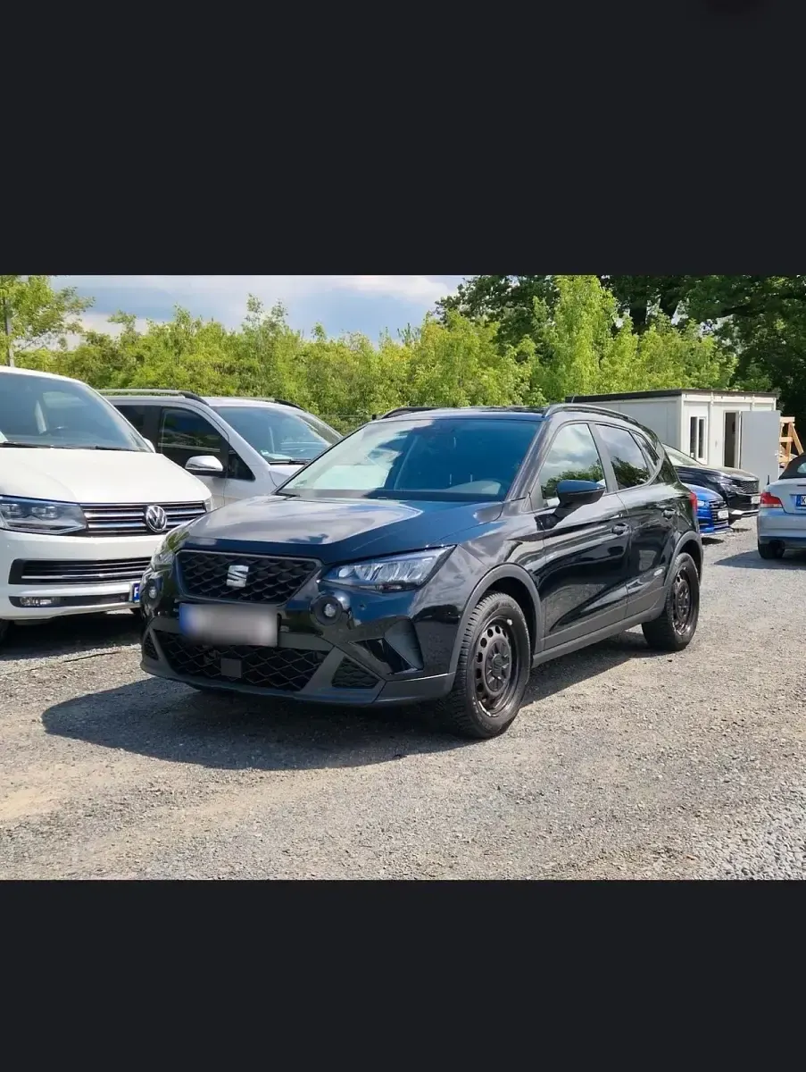 Gebraucht Seat Arona Reference 95 PS (69 kW) 2021 Schwarz SUV
