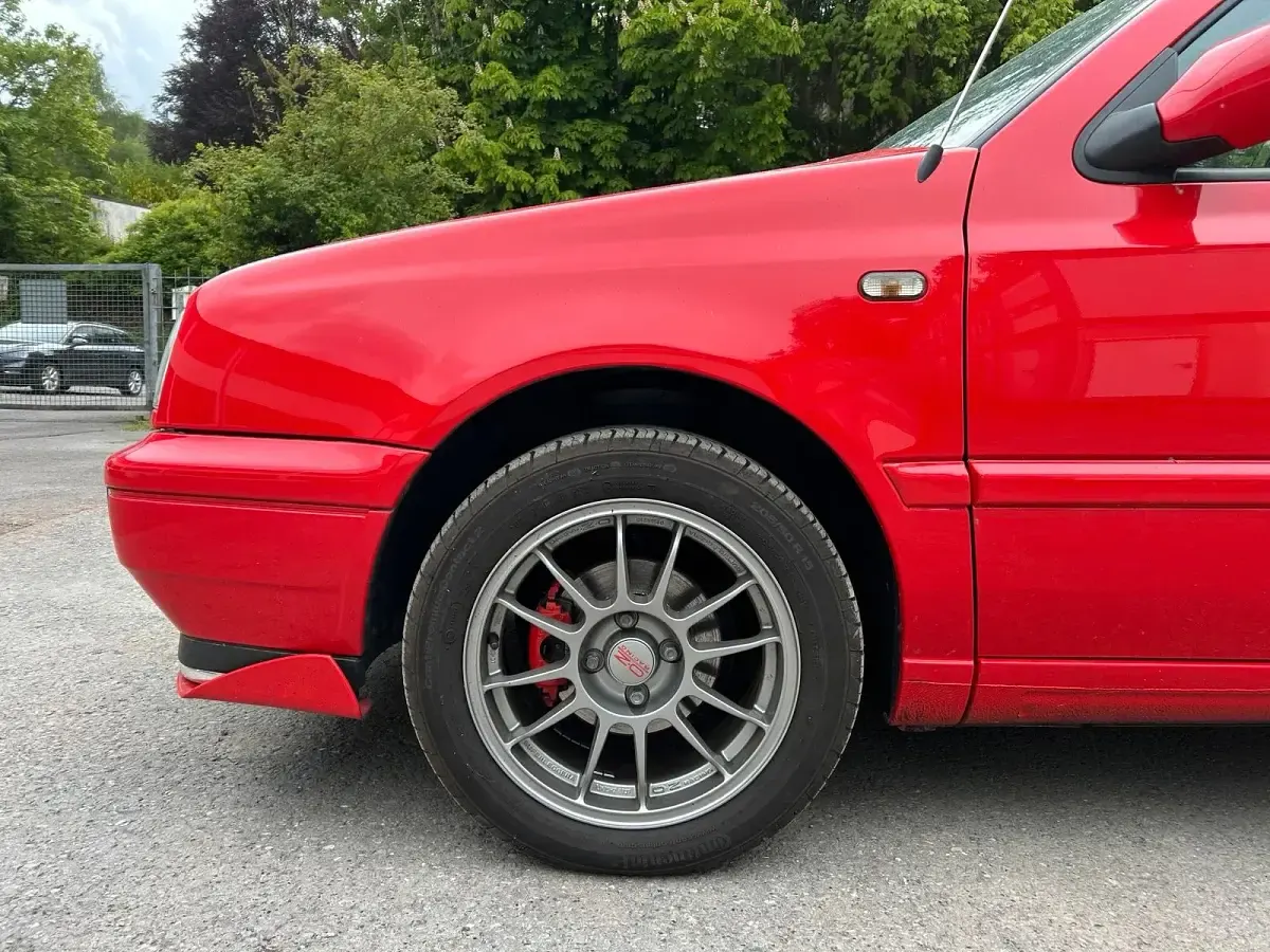 Gebraucht VW Golf III 75 PS (55 kW) 1997 Rot Kleinwagen