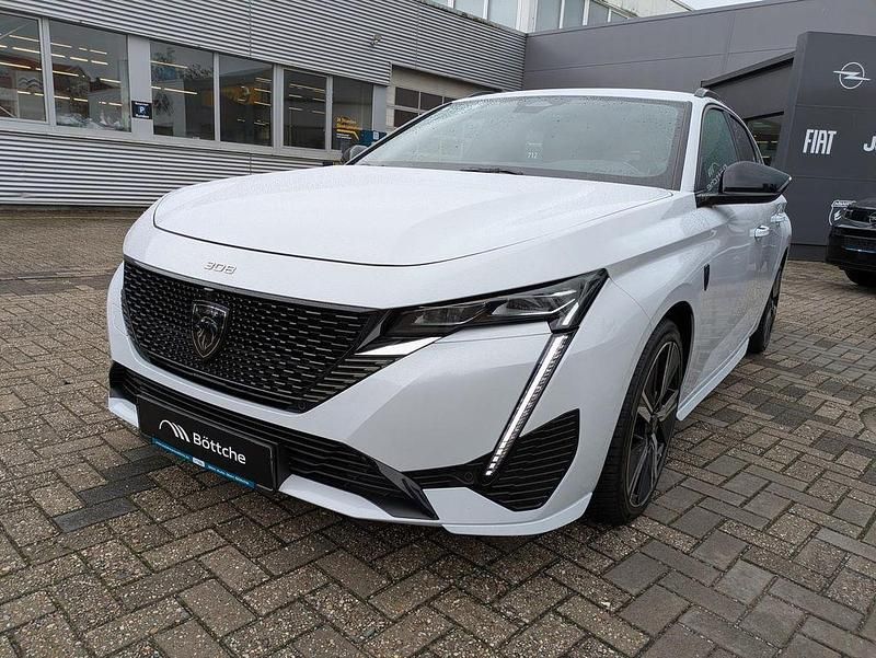 Weiss/typ aussenverkleidung metalliclackierung Gebraucht 2024 Peugeot 308 GT Kombi | 27.390 € (Superpreis) - Bild 1/4