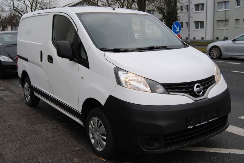 Weiß Gebraucht 2018 Nissan NV200 Comfort Van | 8.980 € (Fairer Preis) - Bild 1/4