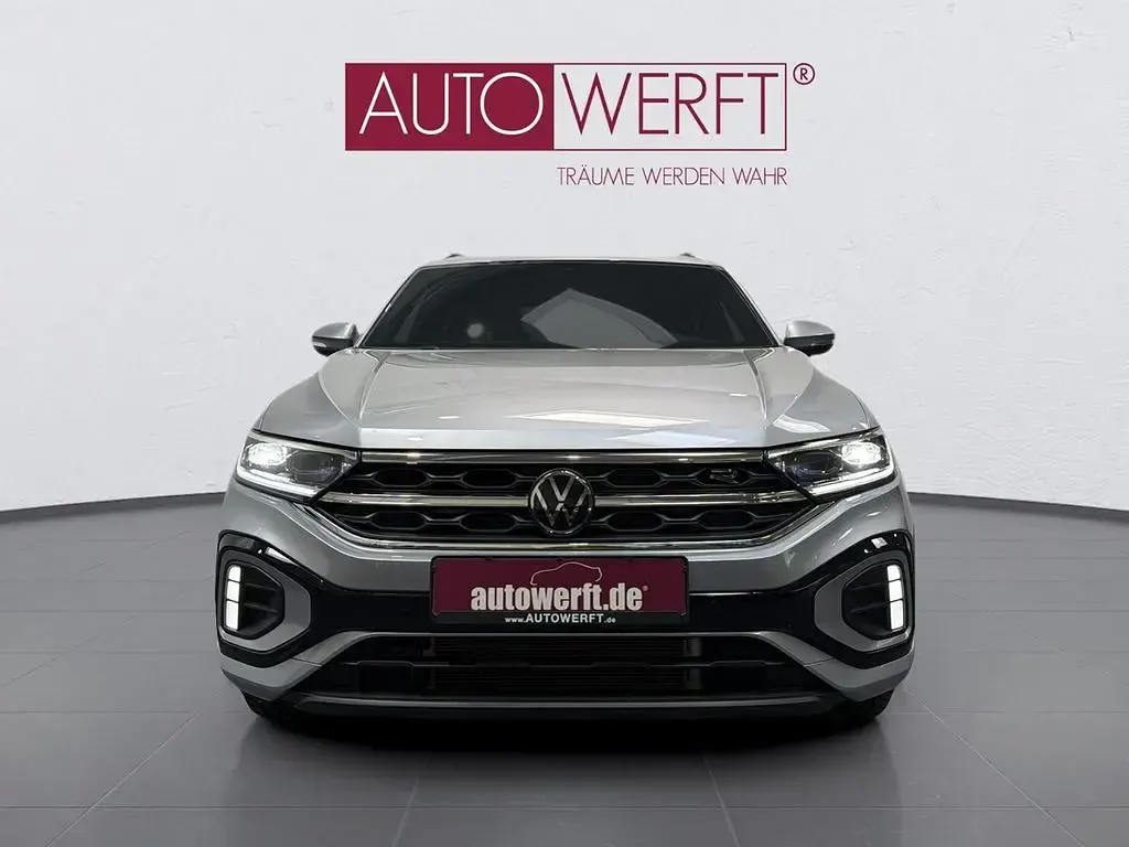 Gebraucht VW T-Roc IQ Drive 150 PS (110 kW) 2025 Silber SUV