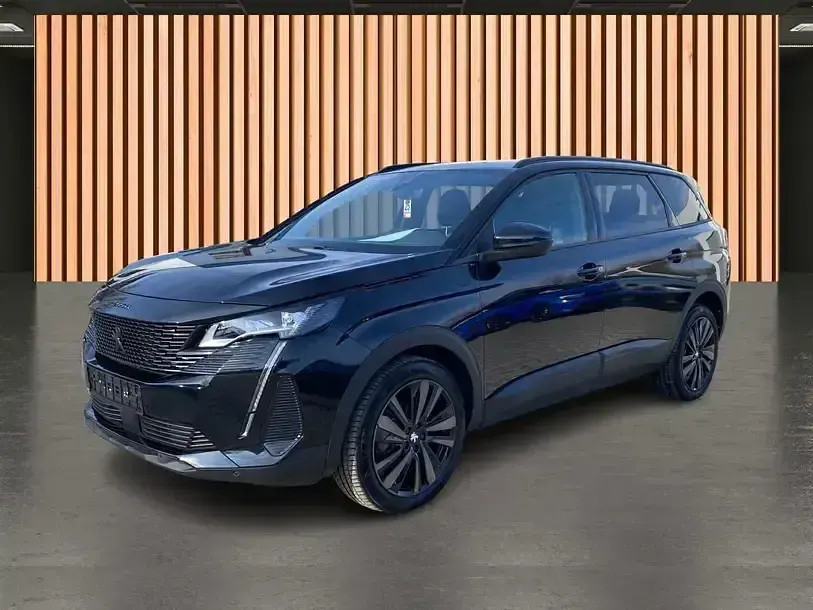 Gebraucht Peugeot 5008 GT 131 PS (96 kW) 2024 Schwarz Van / Kleinbus