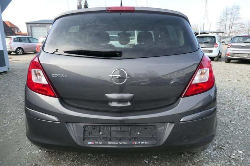 Gebraucht Opel Corsa Edition 87 PS (63 kW) 2011 Grau Kombi