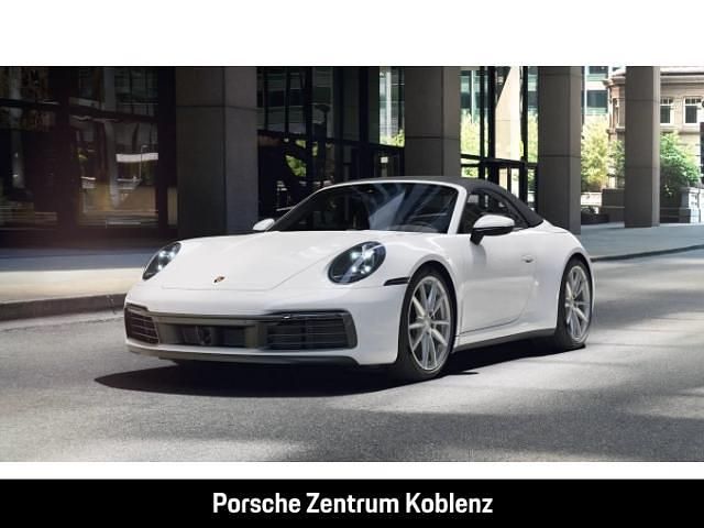 Weiss Gebraucht 2024 Porsche 911 Carrera Cabriolet Cabrio | 129.911 € (Superpreis) - Bild 1/4