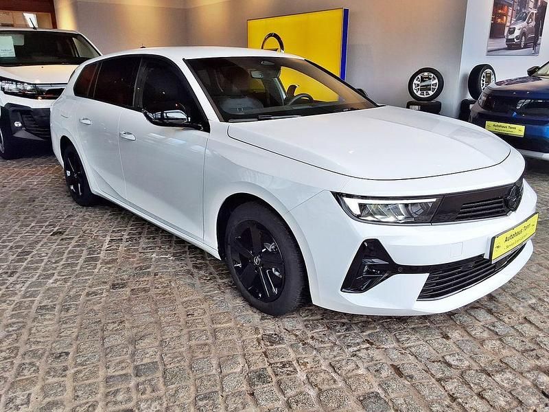 Gebraucht Opel Astra 131 PS (96 kW) 2024 Weiß Kombi