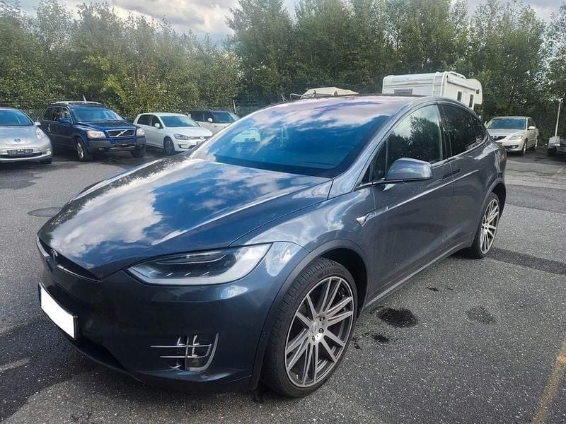 Gebraucht Tesla Model X 244 kW (332 PS) 2017 Grau SUV
