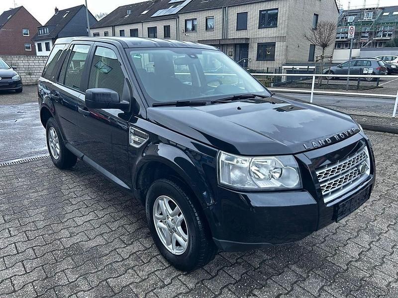 Gebraucht Land Rover Freelander 2 152 PS (111 kW) 2010 Schwarz SUV