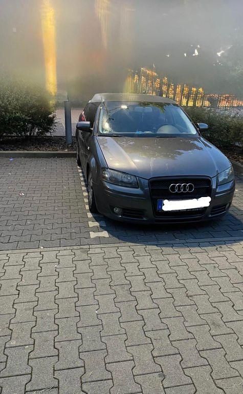 Grau Gebraucht 2006 Audi A3 Sportback Ambiente Limousine | 2.500 € (Fairer Preis) - Bild 1/3