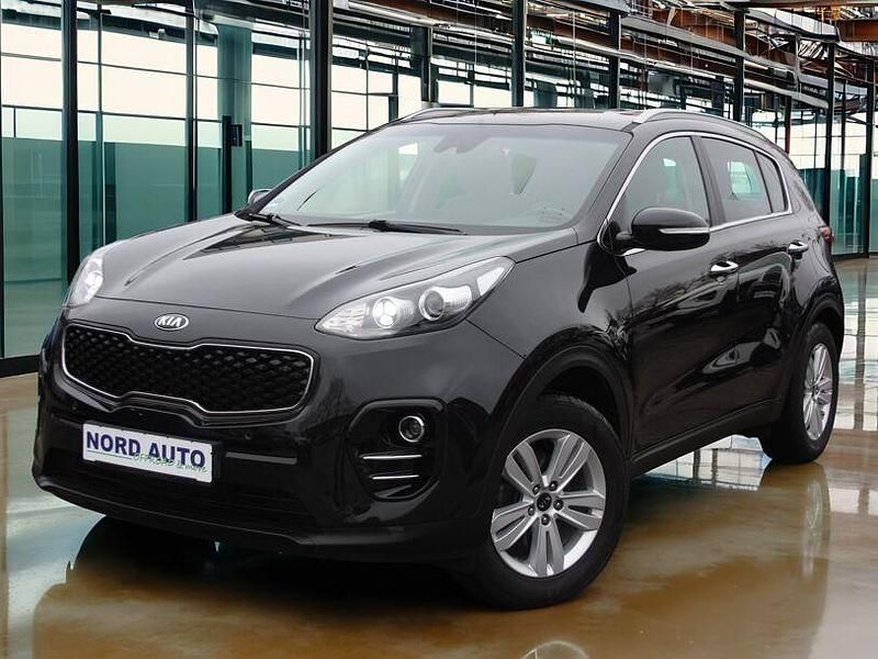 Gebraucht Kia Sportage 177 PS (130 kW) 2017 Schwarz SUV