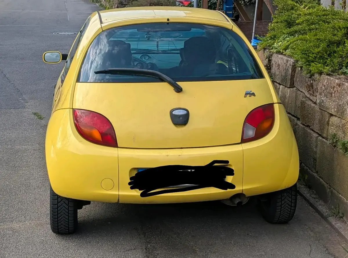 Gebraucht Ford Ka 2007 Gelb Kleinwagen