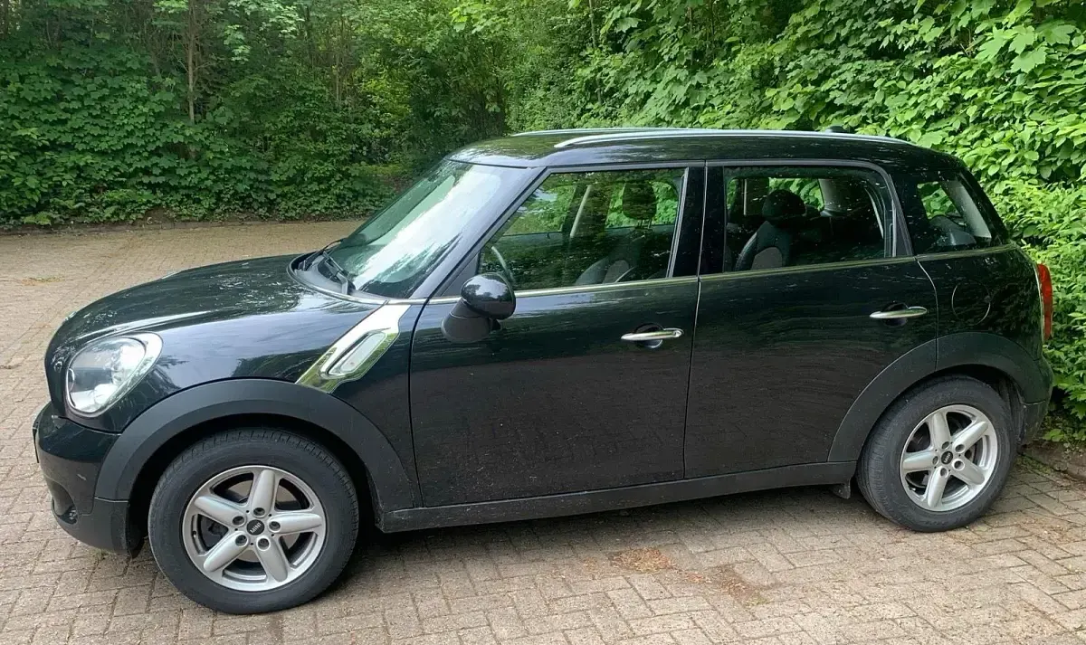 Gebraucht Mini Countryman 125 PS (91 kW) 2014 Schwarz SUV