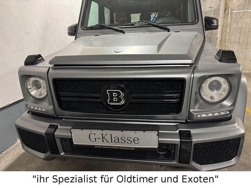 Designo platin magno Gebraucht 2010 Mercedes G55 AMG AMG SUV | 43.900 € (Superpreis) - Bild 1/4