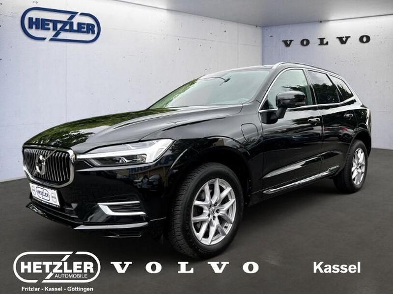 Onyx black / metallic Gebraucht 2021 Volvo XC60 Inscription SUV | 37.950 € (Guter Preis) - Bild 1/4