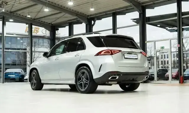 Gebraucht Mercedes GLE350 AMG line 272 PS (200 kW) 2020 Iridiumsilber  metalliclack SUV