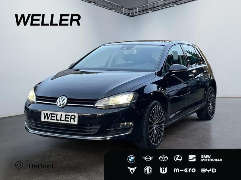 Schwarz Gebraucht 2016 VW Golf VII Comfortline Limousine | 14.990 € (Guter Preis) - Bild 1/3