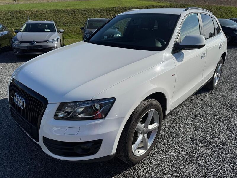 Gebraucht Audi Q5 S-Line 170 PS (125 kW) 2012 Weiß SUV