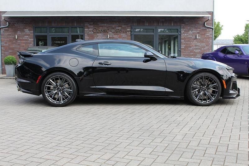 Neu Chevrolet Camaro ZL1 650 PS (478 kW) 2026 Schwarz
