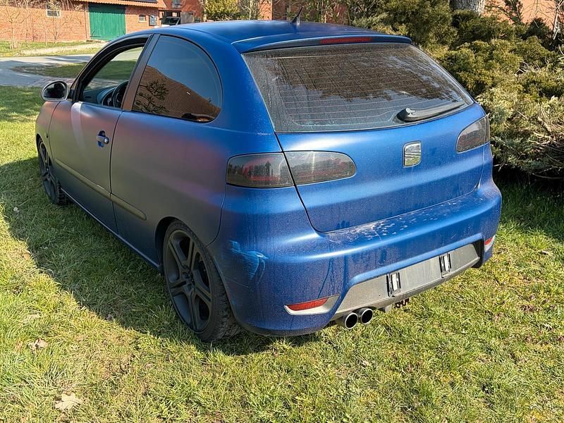 Gebraucht Seat Ibiza CUPRA 190 PS (139 kW) 2007 Blau Kleinwagen
