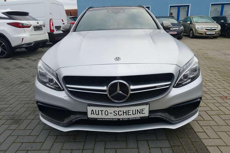 Gebraucht Mercedes C63 AMG AMG 510 PS (375 kW) 2017 Silber Kombi