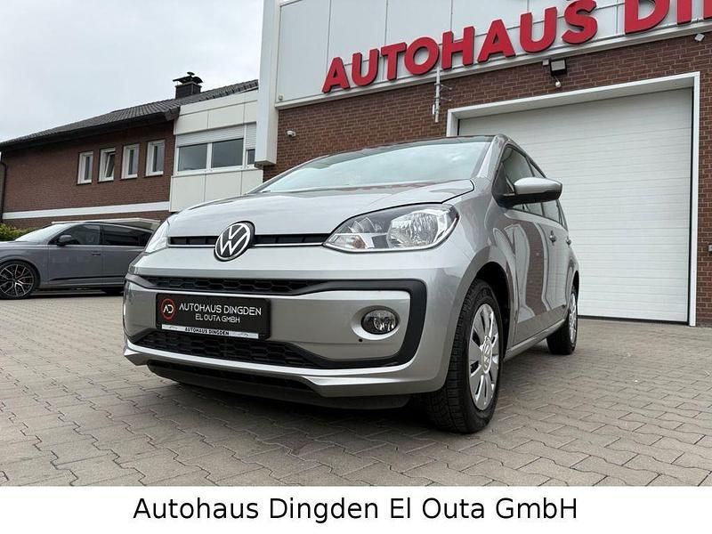Silber Gebraucht 2023 VW up! Basis Kleinwagen | 12.950 € (Superpreis) - Bild 1/4