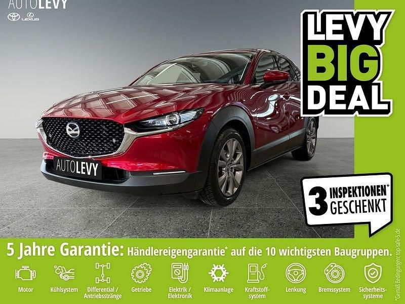 Soul red crystal m Gebraucht 2020 Mazda CX-30 Selection SUV | 20.470 € (Guter Preis) - Bild 1/4