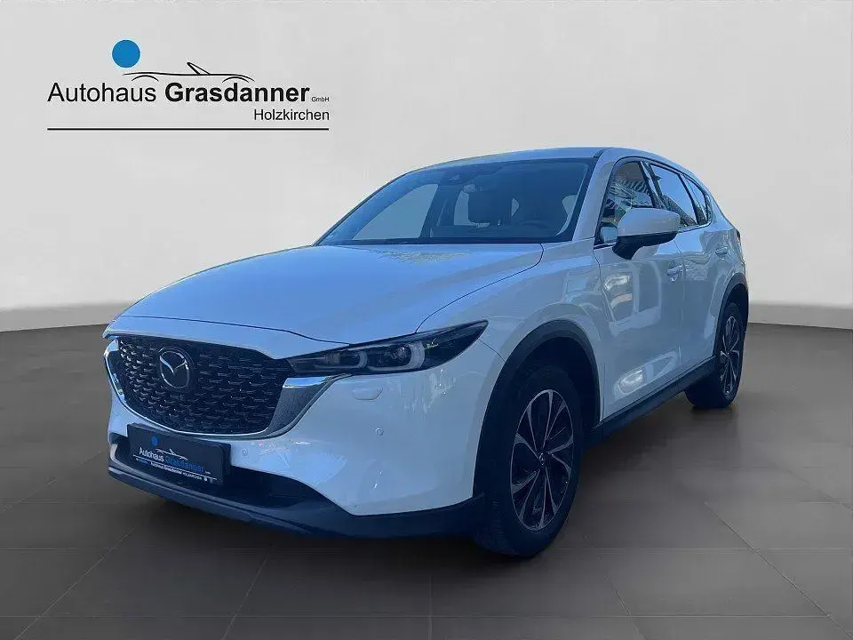 Gebraucht Mazda CX-5 194 PS (142 kW) 2022 Weiß SUV