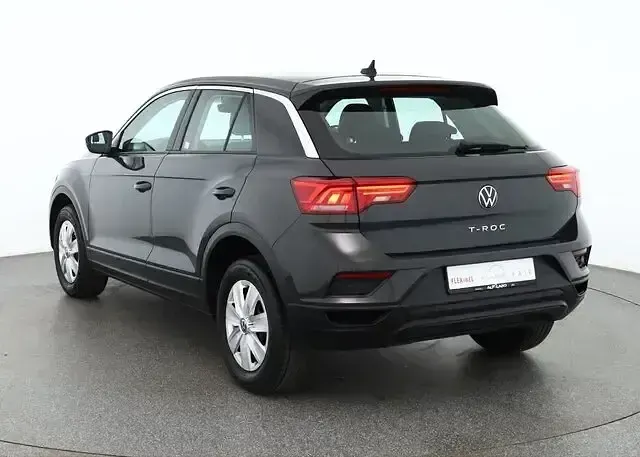 Gebraucht VW T-Roc 110 PS (80 kW) 2021 Grau SUV
