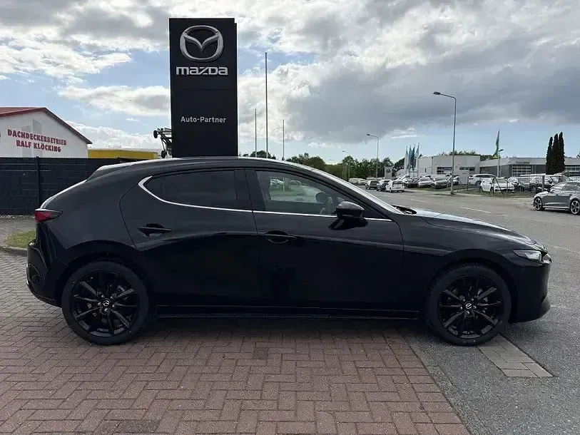 Gebraucht Mazda 3 Homura-Line 140 PS (102 kW) 2026 Schwarz Limousine
