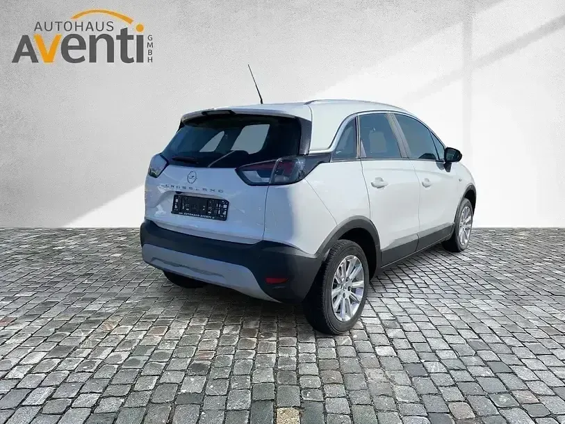Gebraucht Opel Crossland Elegance 131 PS (96 kW) 2023 Weiss SUV
