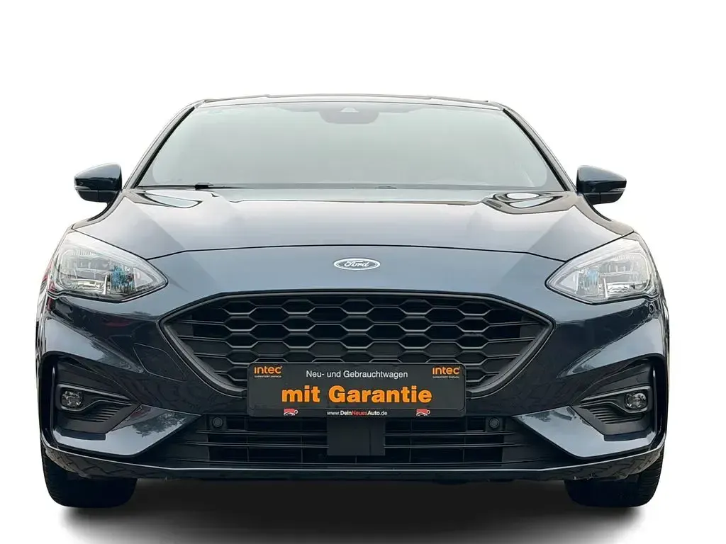 Gebraucht Ford Focus ST-Line X 155 PS (114 kW) 2020 Blau Limousine