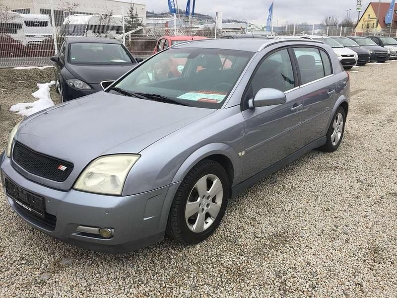Gebraucht Opel Signum Elegance 125 PS (91 kW) 2003 Grau Kleinwagen