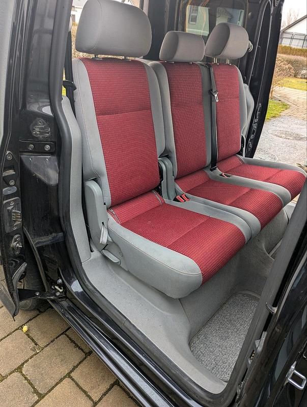 Gebraucht VW Caddy Life 102 PS (75 kW) 2006 Schwarz Van / Kleinbus