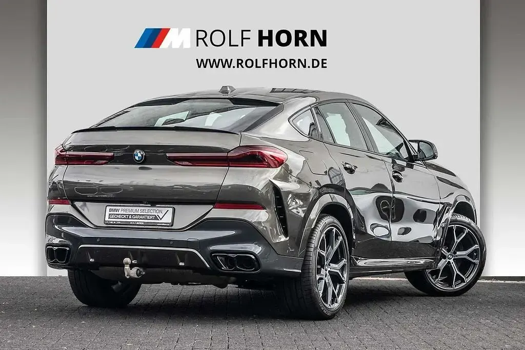 Gebraucht BMW X6 M Sport 530 PS (389 kW) 2024 Grau SUV