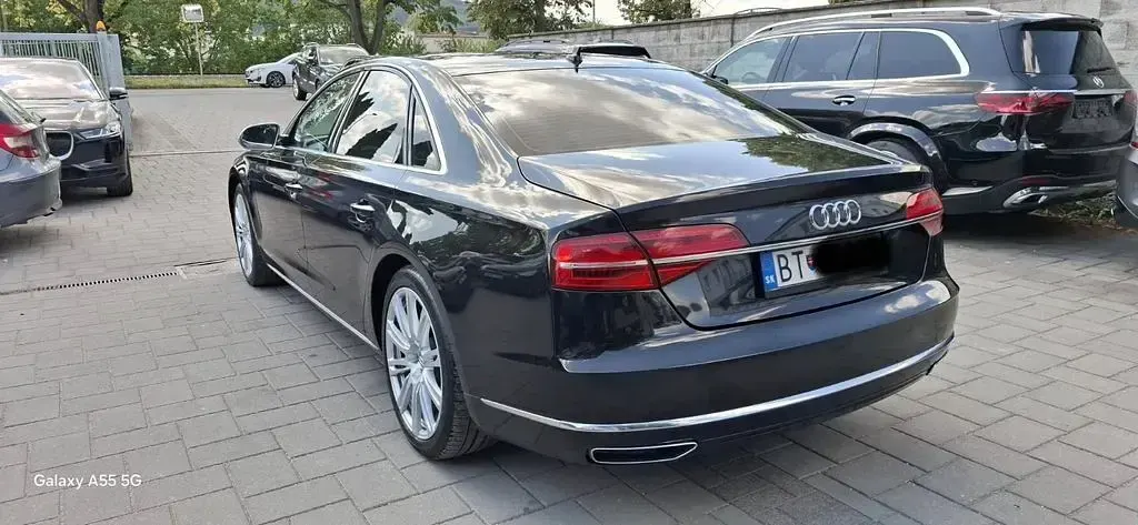 Gebraucht Audi A8 258 PS (189 kW) 2015 Schwarz Limousine