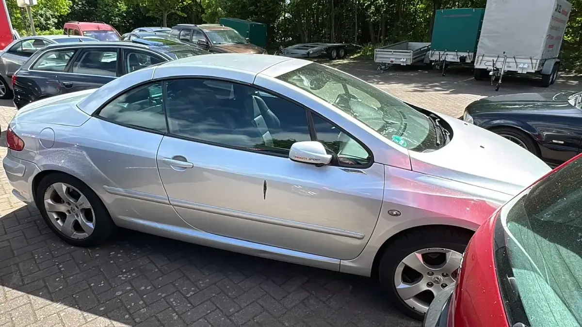 Gebraucht Peugeot 307 CC 136 PS (100 kW) 2006 Grau Cabrio