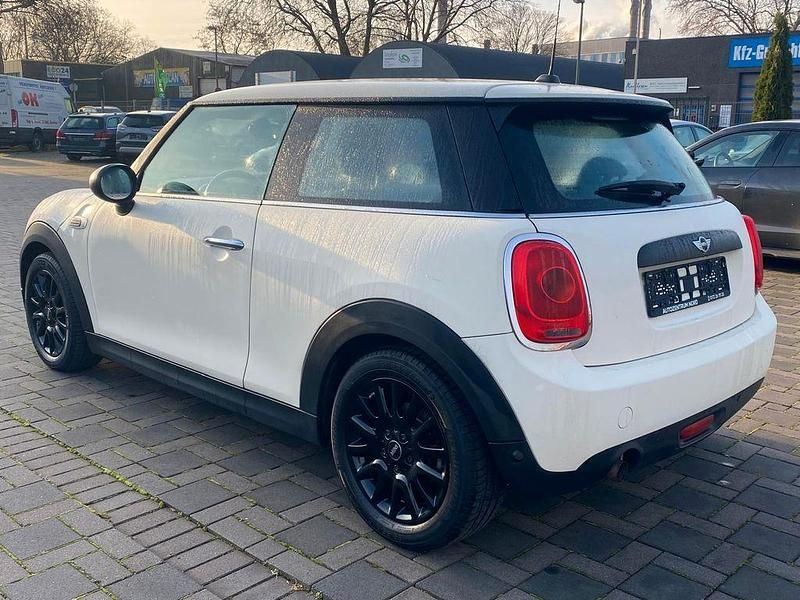 Gebraucht Mini One D 95 PS (69 kW) 2015 Weiß Kleinwagen