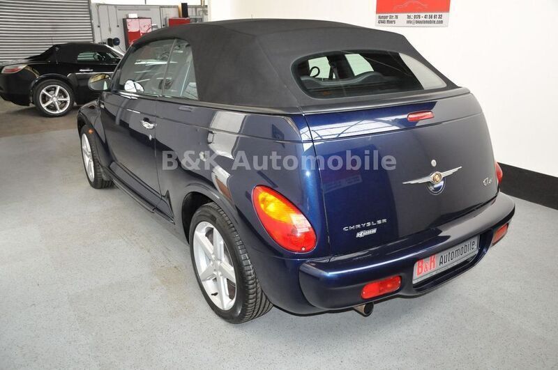 Gebraucht Chrysler PT Cruiser 223 PS (164 kW) 2006 Blau Cabrio