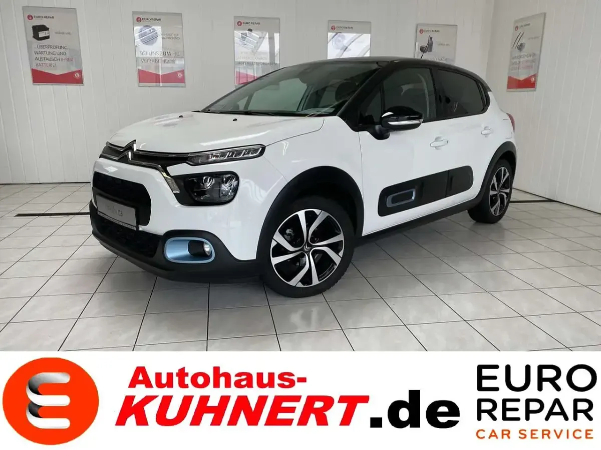 Usata Citroën C3 110 CV (80 kW) 2023 Bianco Utilitaria