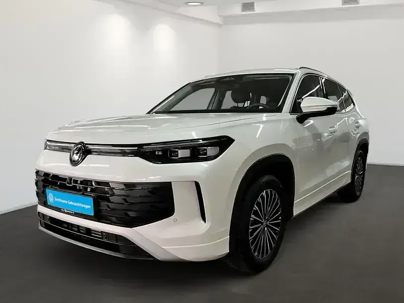 Gebraucht VW Tayron 150 PS (110 kW) 2025 Oryxweiß perlmutteffekt SUV