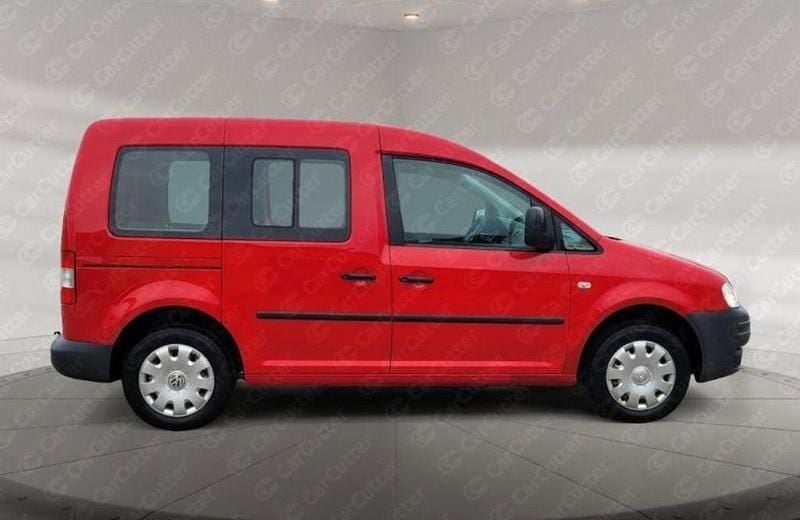Rot Gebraucht 2009 VW Caddy Life Van / Kleinbus | 3.890 € (Superpreis) - Bild 1/4
